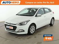 Usado Hyundai i20 101 CV (74 kW) 2016 Blanco Utilitario