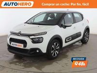 Usado Citroën C3 Feel 82 CV (60 kW) 2021 Blanco Utilitario