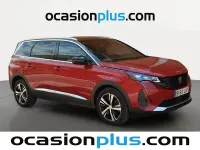 Usado Peugeot 5008 GT 130 CV (95 kW) 2021 Rojo SUV