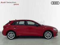 Nuevo Audi A3 204 CV (150 kW) 2025 Rojo Berlina