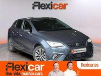 Usado Seat Ibiza XCELLENCE 110 CV (80 kW) 2022 Gris Utilitario