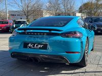 Usado Porsche 718 Cayman S 350 CV (257 kW) 2016 Azul Coupe