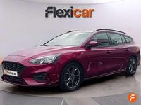 Usado Ford Focus ST-Line 150 CV (110 kW) 2019 Rojo Familiar