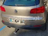 Usado VW Tiguan 140 CV (102 kW) 2013 Gris / plata SUV