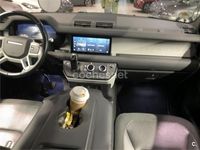 Usado Land Rover Defender S 240 CV (176 kW) 2020 Negro SUV