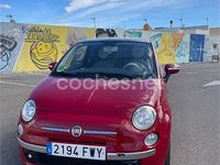 Usado Fiat 500 Sport 100 CV (73 kW) 2007 Rojo Berlina