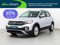 Usado VW T-Cross Advance 110 CV (80 kW) 2021 Gris SUV