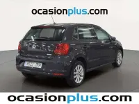 Usado VW Polo 75 CV (55 kW) 2016 Gris Utilitario