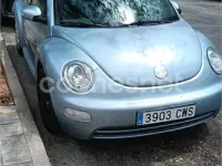 Usado VW New Beetle 102 CV (75 kW) 2004 Azul Utilitario