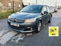 Usado Citroën C4 92 CV (67 kW) 2013 Negro Berlina