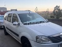Usado Dacia Logan Lauréate 85 CV (62 kW) 2010 Blanco Familiar
