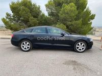 Usado Audi A5 Sportback 150 CV (110 kW) 2016 Negro Utilitario