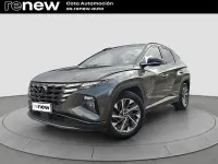 Usado Hyundai Tucson 136 CV (100 kW) 2021 Teal / dark knight SUV