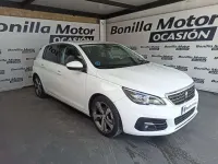 Usado Peugeot 308 Allure 131 CV (96 kW) 2020 Blanco Berlina