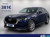 Käytetty Mazda CX-60 Exclusive-Line 327 HP (240 kW) 2023 Sininen Katumaasturi
