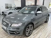 Usado Audi SQ5 340 CV (250 kW) 2017 Gris / plata SUV