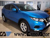 Usado Nissan Qashqai Acenta 116 CV (85 kW) 2019 Azul SUV