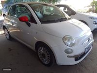Usado Fiat 500 69 CV (50 kW) 2012 Blanco Coupe