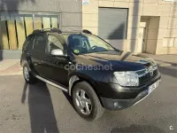 Usado Dacia Duster Lauréate 85 CV (62 kW) 2010 Negro SUV