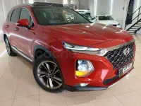 Usado Hyundai Santa Fe 200 CV (147 kW) 2019 Granate SUV