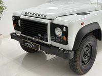 Usado Land Rover Defender 122 CV (89 kW) 2015 Blanco Familiar