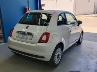 Usado Fiat 500 Pop 69 CV (50 kW) 2018 Blanco Berlina