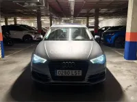 Usado Audi A3 Sportback Ambition 204 CV (150 kW) 2015 Gris / plata Utilitario