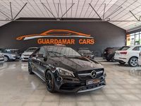 Usado Mercedes CLA45 AMG 381 CV (280 kW) 2019 Negro Berlina