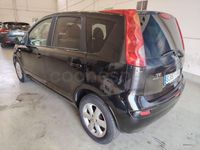 Usado Nissan Note Acenta 86 CV (63 kW) 2007 Negro Utilitario