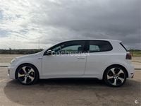 Usado VW Golf VI GTI 200 CV (147 kW) 2009 Blanco Utilitario