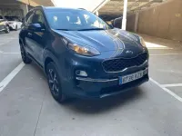 Usado Kia Sportage 132 CV (97 kW) 2019 Azul SUV