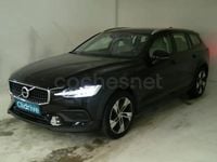 Usado Volvo V60 CC Core 197 CV (144 kW) 2022 Negro Familiar
