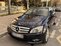 Usado Mercedes C280 Avantgarde 231 CV (169 kW) 2008 Negro Berlina