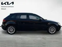 Usado Audi A3 Sportback Advanced 110 CV (80 kW) 2015 Negro Utilitario