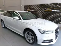 Usado Audi A6 S-Line 190 CV (139 kW) 2017 Blanco Familiar