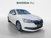 Usado Skoda Fabia Active 75 CV (55 kW) 2018 Blanco Berlina