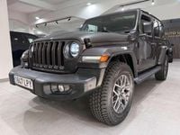 Usado Jeep Wrangler Unlimited 381 CV (280 kW) 2021 Gris SUV