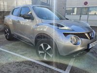 Usado Nissan Juke 112 CV (82 kW) 2019 Gris / plata SUV