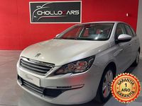 Usado Peugeot 308 Active 130 CV (95 kW) 2015 Blanco Familiar