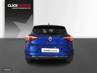 Usado Renault Clio Techno 90 CV (66 kW) 2023 Azul Utilitario