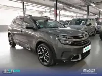 Usado Citroën C5 Aircross Shine 131 CV (96 kW) 2021 Gris SUV