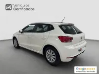 Usado Seat Ibiza Style 90 CV (66 kW) 2020 Blanco Utilitario
