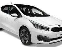 Usado Kia Ceed 101 CV (74 kW) 2017 Blanco Utilitario