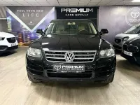 Usado VW Touareg 225 CV (165 kW) 2006 Negro SUV