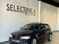 Usado BMW 120 177 CV (130 kW) 2008 Negro Utilitario