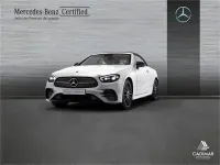 Usado Mercedes E350 299 CV (219 kW) 2022 Manufaktur blanco opalita brig Descapotable