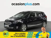 Usado Kia Carens 136 CV (100 kW) 2013 Negro Monovolumen