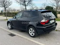Usado BMW X3 218 CV (160 kW) 2007 Negro SUV