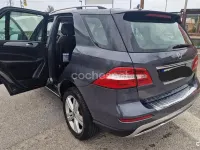 Usado Mercedes ML350 258 CV (189 kW) 2012 Gris / plata SUV