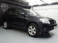 Begagnad Toyota RAV4 Executive 152 HK (111 kW) 2007 Grå SUV